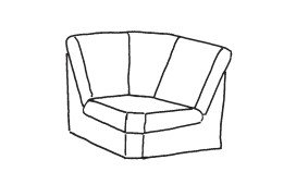 Himolla Sofas - Planopoly 1902 56 X