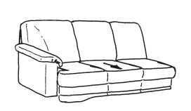 Himolla Planopoly 3 1902 85 X SL