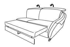 Himolla Sofas - Back to Basics 1917 52 . SR