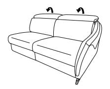 Himolla Sofas - Back to Basics 1917 66 . SR