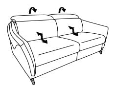 Himolla Sofas - Back to Basics 1917 82 ,