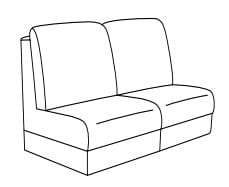 Himolla Sofas - Planopoly 1920 39 X