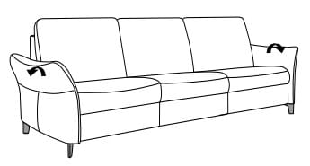 Himolla Sofas - Planopoly 1920 62 .