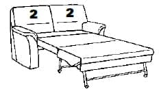 Himolla Sleepoly 2202 22 X