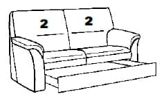 Himolla Sleepoly 2202 40 Y