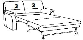 Himolla Sleepoly 2202 45 Y
