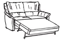 Himolla Sofas - Sleepoly 2253 46 A