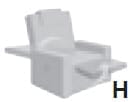 Himolla Cumulus Vario 10 7568 46H