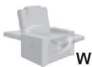 Himolla Cumulus Vario 10 7685 45W