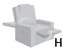 Himolla Cumulus Vario 10 7685 48H