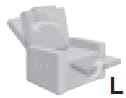 Himolla Cumulus Vario 10 7685 48L