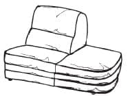 Himolla Tangram Sistema 9001 74 X SR