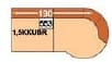 Polipol Kentucky-Kopenhagen 1,5KKUBR