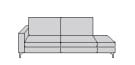 Willi Schillig Sofas 22858 - Monza C 70L