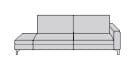 Willi Schillig Sofas 22858 - Monza C 80R