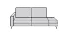 Willi Schillig Sofas 22858 - Monza CH 70L