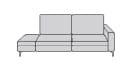 Willi Schillig Sofas 22858 - Monza CH 70R