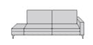 Willi Schillig Sofas 22858 - Monza CH 80R
