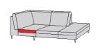 Willi Schillig Sofas 22858 - Monza EC 70R