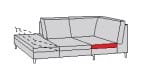 Willi Schillig Sofas 22858 - Monza FC 70L