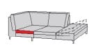 Willi Schillig Sofas 22858 - Monza FC 70R