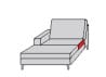 Willi Schillig Sofas 22858 - Monza K 70L