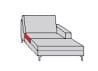 Willi Schillig Sofas 22858 - Monza K 70R