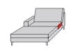 Willi Schillig Sofas 22858 - Monza KC 90L