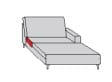 Willi Schillig Sofas 22858 - Monza KC 90R