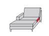 Willi Schillig Sofas 22858 - Monza KH 70L