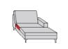 Willi Schillig Sofas 22858 - Monza KH 70R