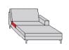 Willi Schillig Sofas 22858 - Monza KL 90R