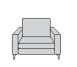 Willi Schillig Sofas 22858 - Monza ME 55