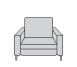 Willi Schillig Sofas 22858 - Monza MH 55E