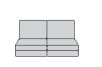 Willi Schillig Sofas 22858 - Monza N 60K
