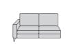 Willi Schillig Sofas 22858 - Monza N 60L