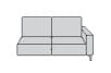 Willi Schillig Sofas 22858 - Monza N 60R