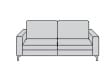 Willi Schillig Sofas 22858 - Monza N 70