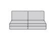 Willi Schillig Sofas 22858 - Monza N 70K
