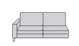Willi Schillig Sofas 22858 - Monza N 70L