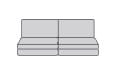 Willi Schillig Sofas 22858 - Monza N 80K