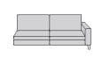 Willi Schillig Sofas 22858 - Monza N 80R