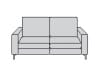 Willi Schillig Sofas 22858 - Monza NH 60