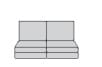 Willi Schillig Sofas 22858 - Monza NH 60K