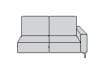 Willi Schillig Sofas 22858 - Monza NH 60R