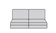 Willi Schillig Sofas 22858 - Monza NH 70K