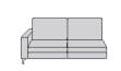 Willi Schillig Sofas 22858 - Monza NH 70L