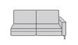 Willi Schillig Sofas 22858 - Monza NH 70R