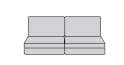 Willi Schillig Sofas 22858 - Monza NH 80K