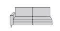 Willi Schillig Sofas 22858 - Monza NH 80L